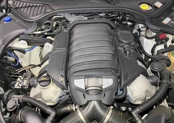 Porsche Panamera cena 230000 przebieg: 50438, rok produkcji 2014 z Koziegłowy małe 191
